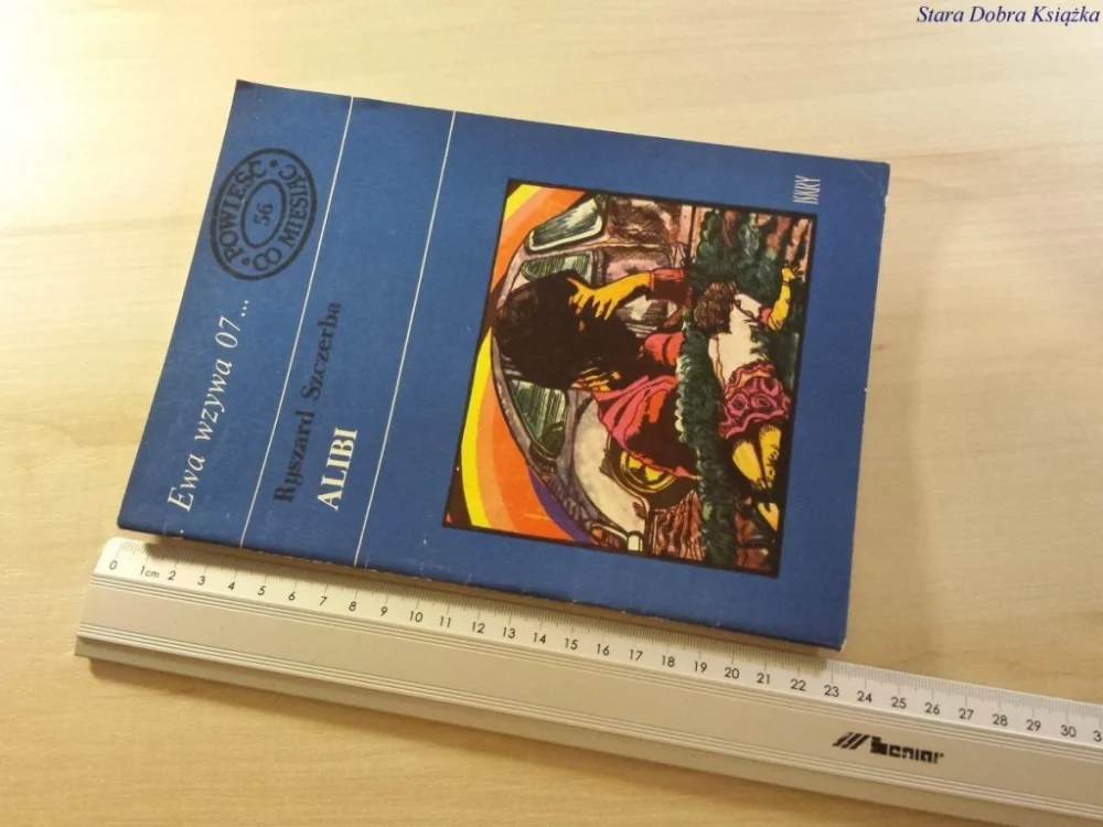 EWA WZYWA 07 56 ALIBI - Ryszard Szczerba 1973 Bestseller