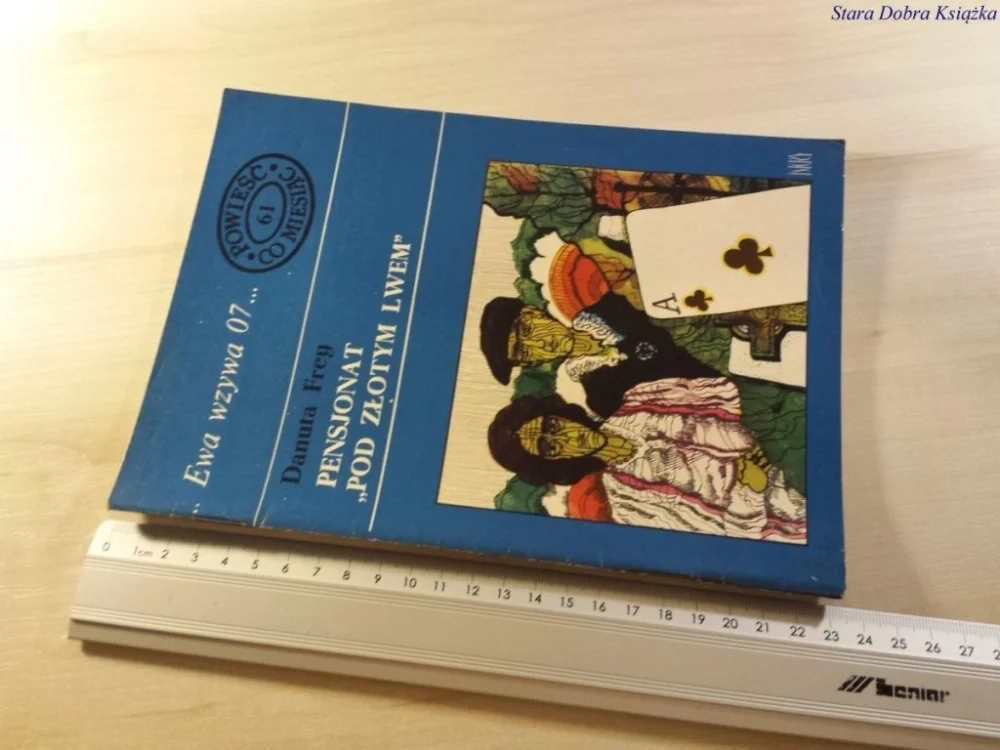 Taniej EWA WZYWA 07 61 'PENSJONAT POD ZŁOTYM LWEM' 1973