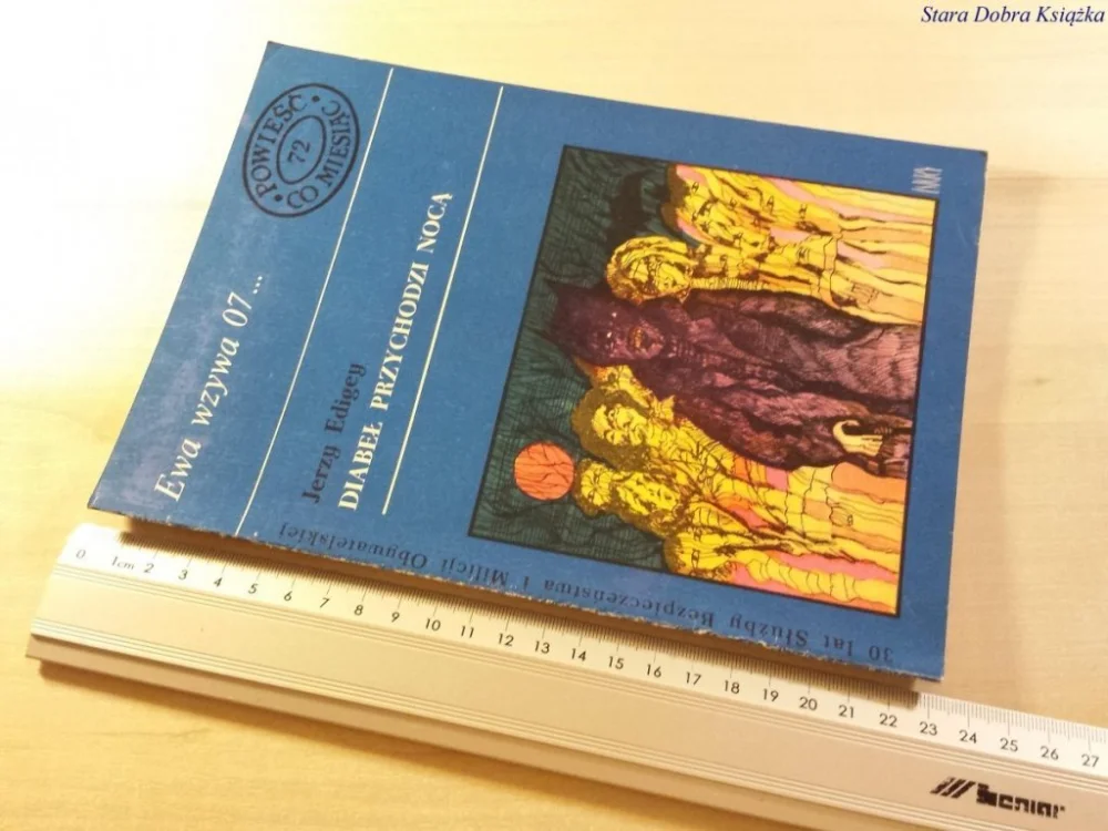 Darmowy zwrot EWA WZYWA 07 72 DIABEŁ PRZYCHODZI NOCĄ Edigey 1974