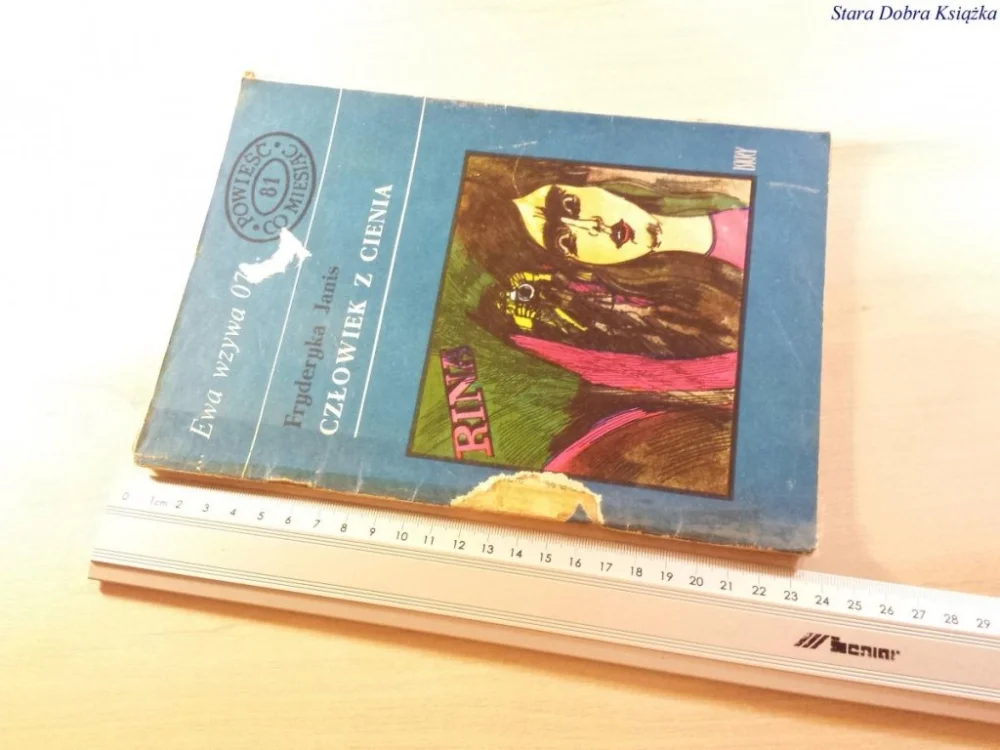 EWA WZYWA 07 81 CZŁOWIEK Z CIENIA - Janis 1975 Szybka wysyłka