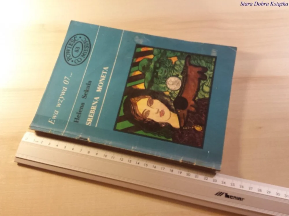 EWA WZYWA 07 83 SREBRNA MONETA - Sekuła 1975 Bestseller