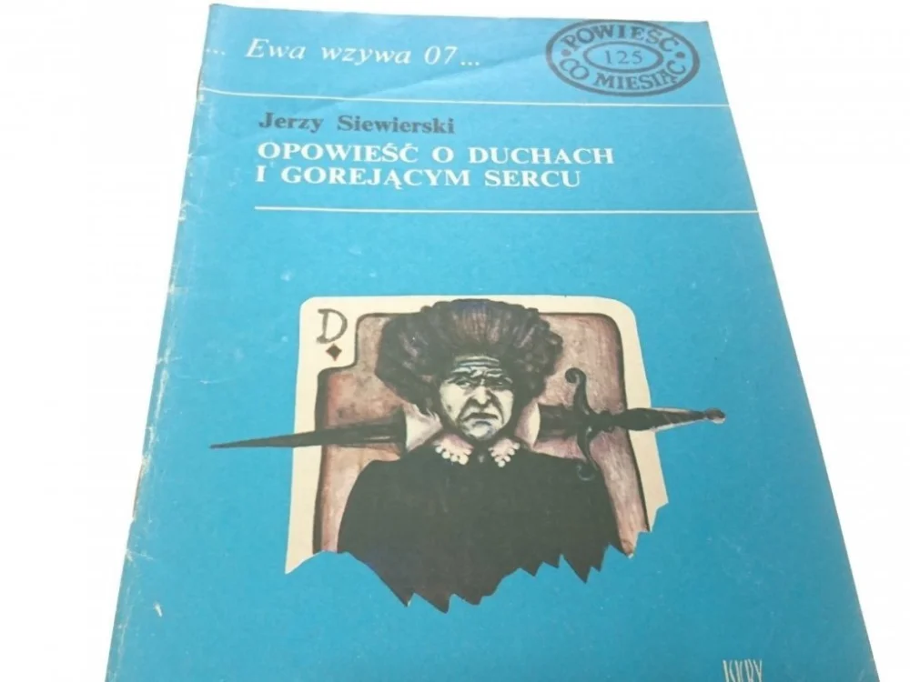 EWA WZYWA 07 125 OPOWIEŚĆ O DUCHACH I GOREJĄCYM Nowość
