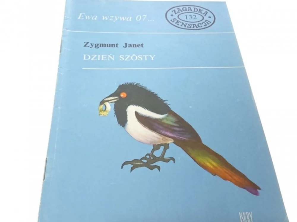 Wybór klientów EWA WZYWA 07 132 DZIEŃ SZÓSTY - Zygmunt Janet 1985