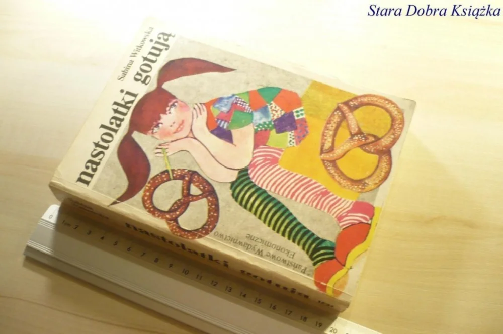 Wybór klientów NASTOLATKI GOTUJĄ - Sabina Witkowska 1987