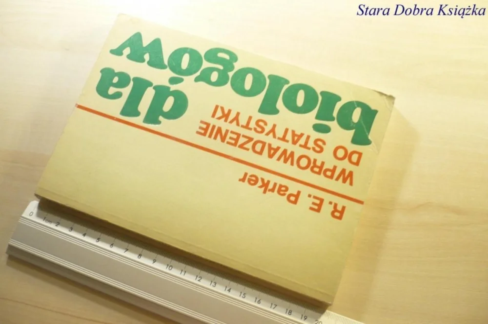 Oferta czasowa WPROWADZENIE DO STATYSTYKI DLA BIOLOGÓW - Parker