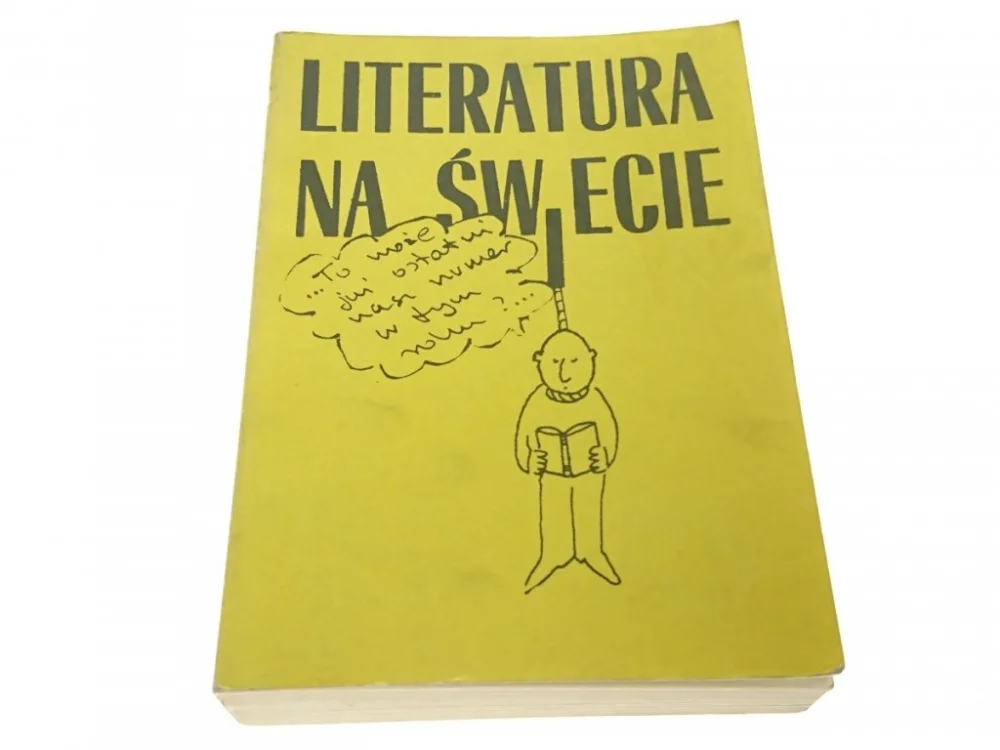 LITERATURA NA ŚWIECIE NR 8-9 241-242 SIE-WRZE 1991 Zniżka
