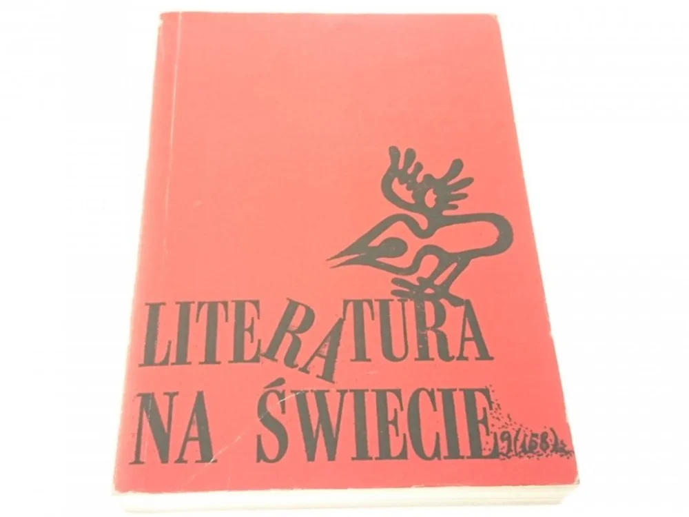 Wyprzedaż LITERATURA NA ŚWIECIE NR 9 158 WRZESIEŃ 1984