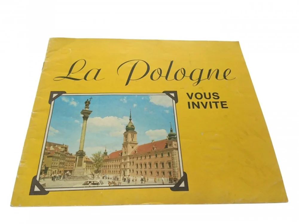 LA POLOGNE VOUS INVITE Hit sprzedaży