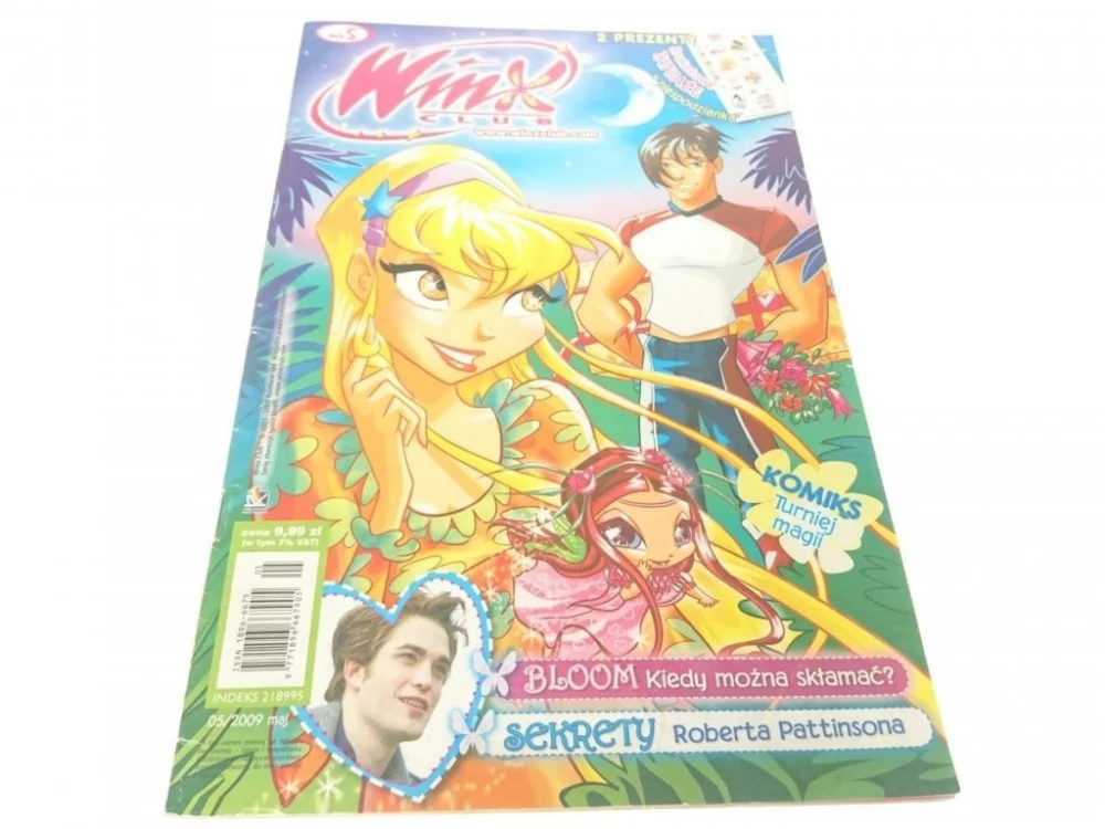 WINX CLUB 05/2009 MAJ Super okazja
