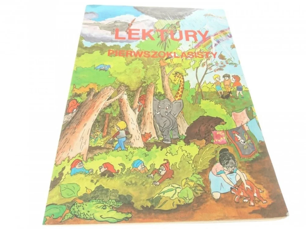 LEKTURY PIERWSZOKLASISTY 1993 Bestseller