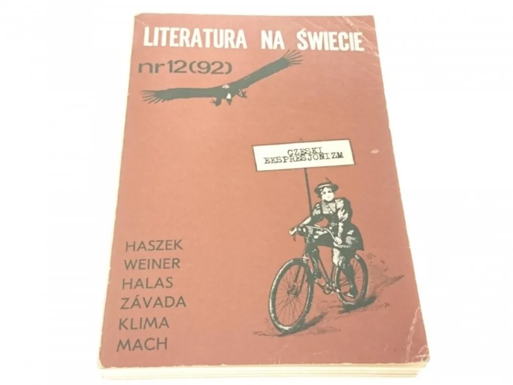 LITERATURA NA ŚWIECIE NR 12 92 GRUDZIEŃ 1978 Ekspresowa dostawa