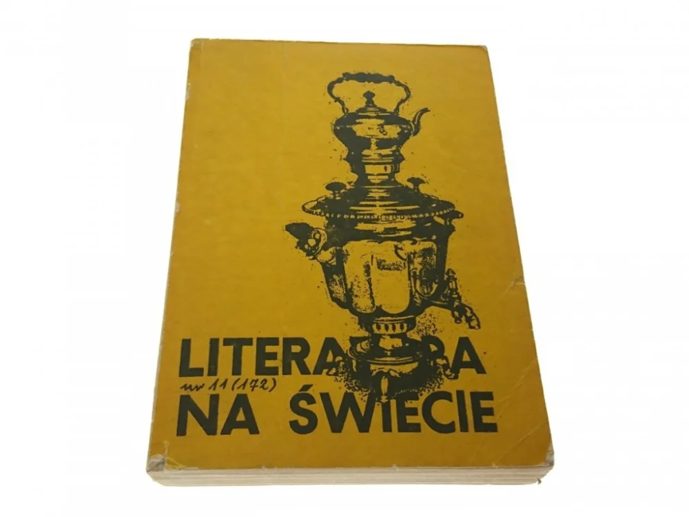 LITERATURA NA ŚWIECIE NR 11 172 LISTOPAD 1985 Sprawdź teraz