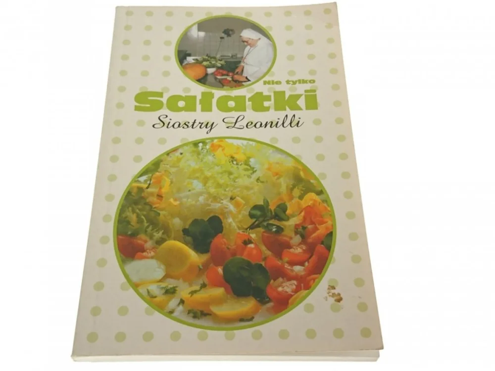 NIE TYLKO SAŁATKI SIOSTRY LEONILLI 1998 Super okazja
