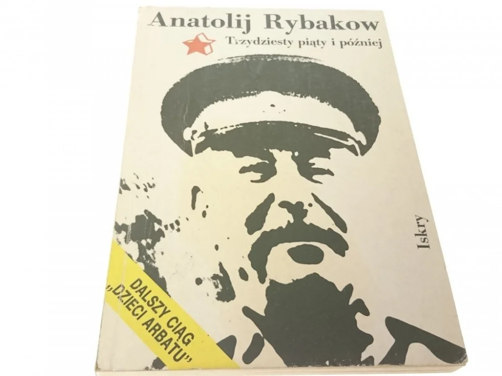 Bestseller TRZYDZIESTY PIĄTY I PÓŹNIEJ TOM 1 - Rybakow 1990