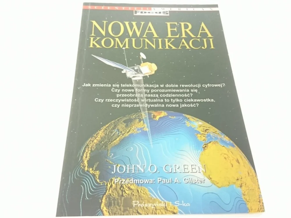 NOWA ERA KOMUNIKACJI - John O. Green 1999 Oferta czasowa