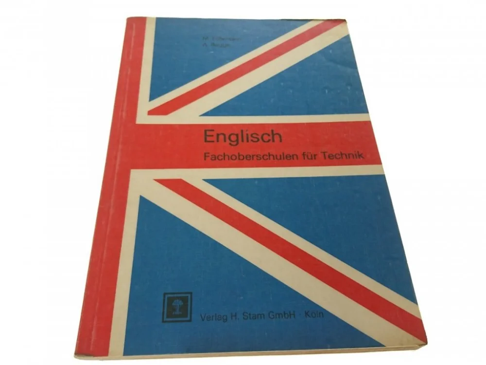 ENGLISH FACHOBERSCHULEN FUR TECHNIK Fohrmann 1973 Hit cenowy
