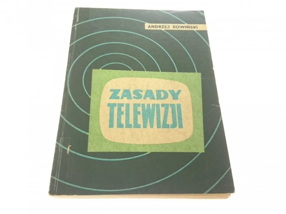 ZASADY TELEWIZJI - Andrzej Sowiński 1960 Wybór klientów