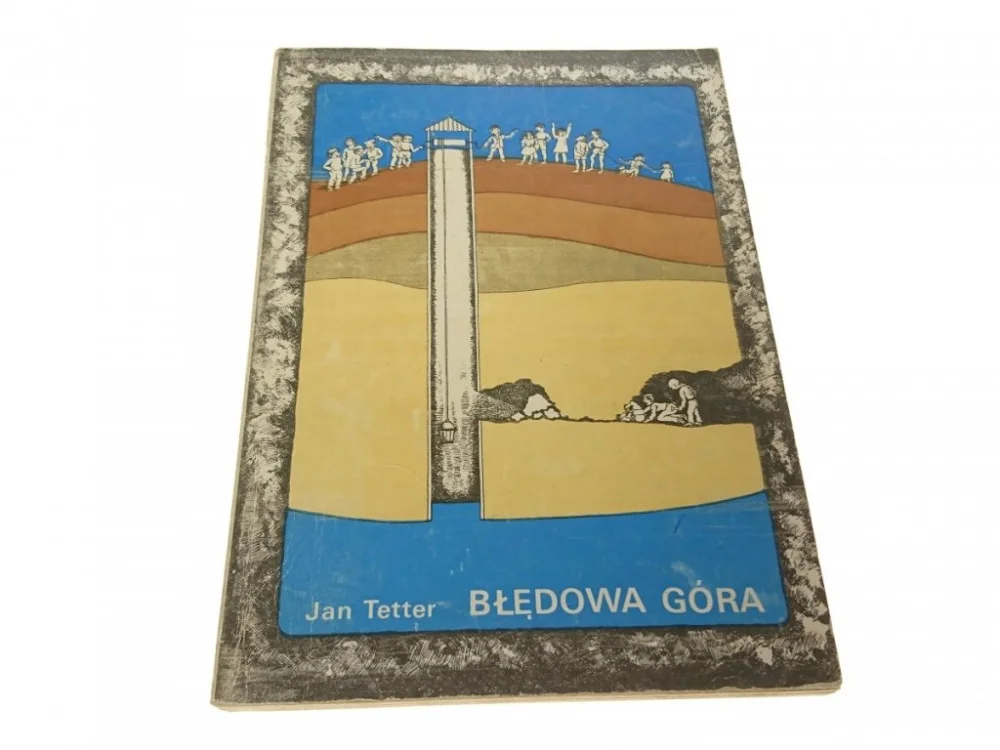 BŁĘDOWA GÓRA - Jan Tetter 1983 Popularny