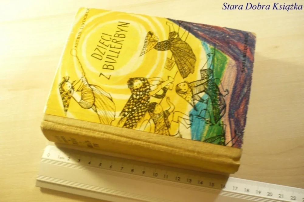 Darmowy zwrot DZIECI Z BULLERBYN - Astrid Lindgren 1971