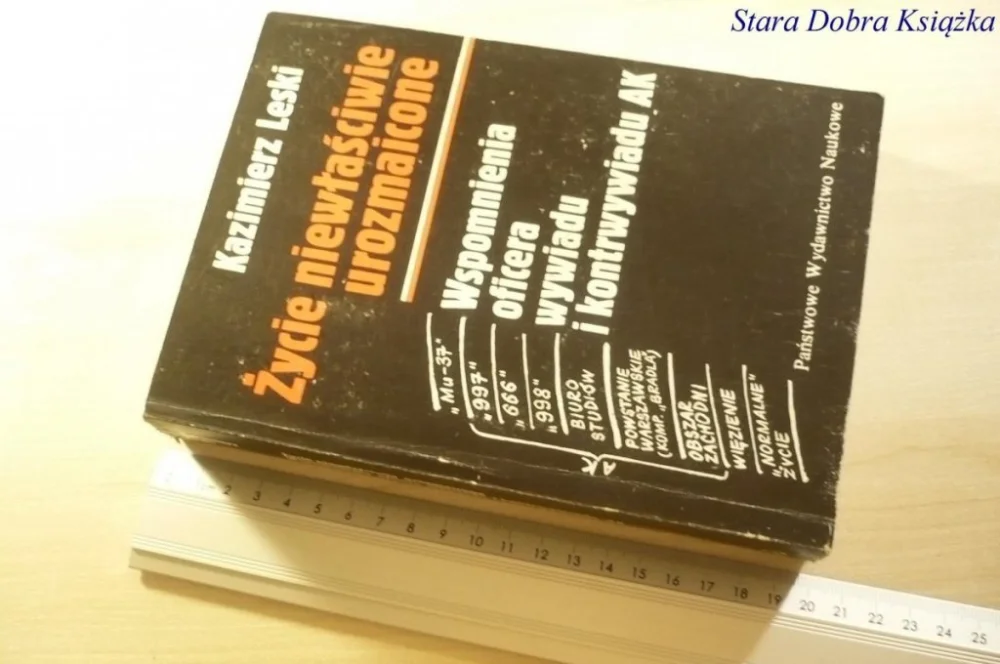 Cena promocyjna ŻYCIE NIEWŁAŚCIWIE UROZMAICONE - Leski 1989