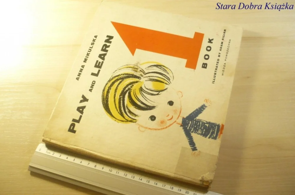 PLAY AND LEARN PART I BOOK 1 - Anna Mikulska 1967 Kup online