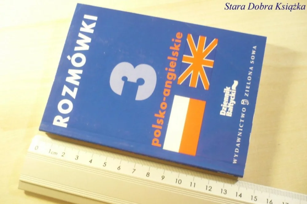 Nowy ROZMÓWKI POLSKO-ANGIELSKIE 3 - Luberda-Kowal 2005