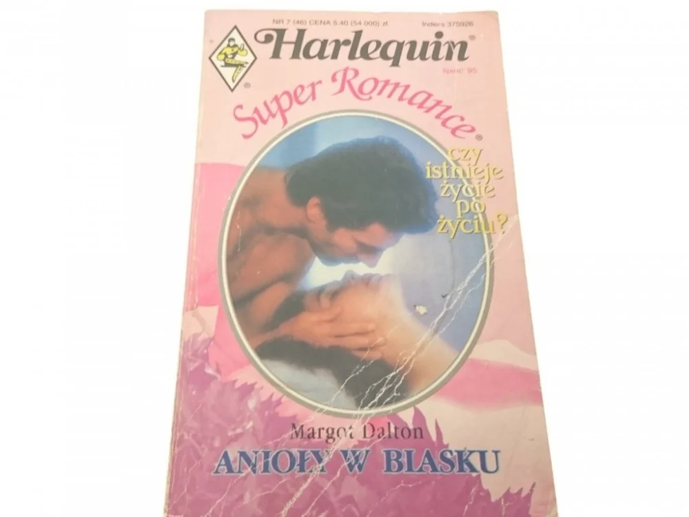ANIOŁY W BLASKU - Margot Dalton 1995 Tani