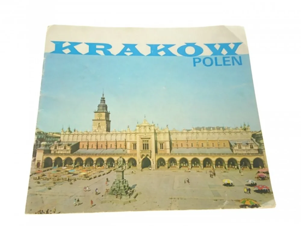 Kup teraz KRAKÓW. POLEN - Jan Adamczewski 1975