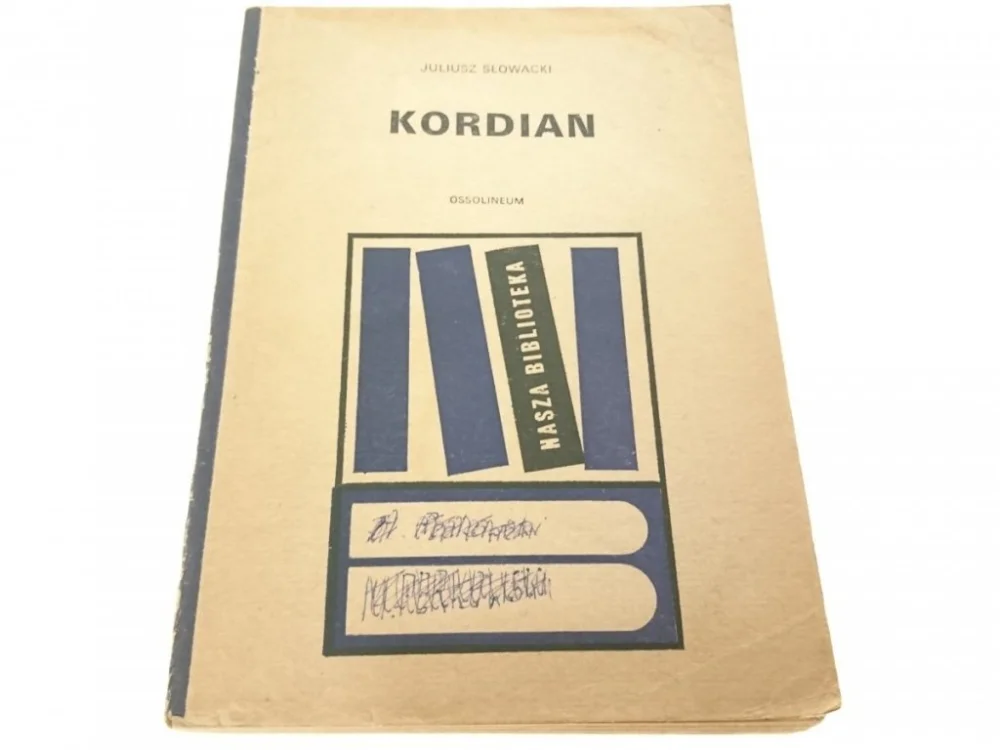 KORDIAN - Juliusz Słowacki 1973 Kup online