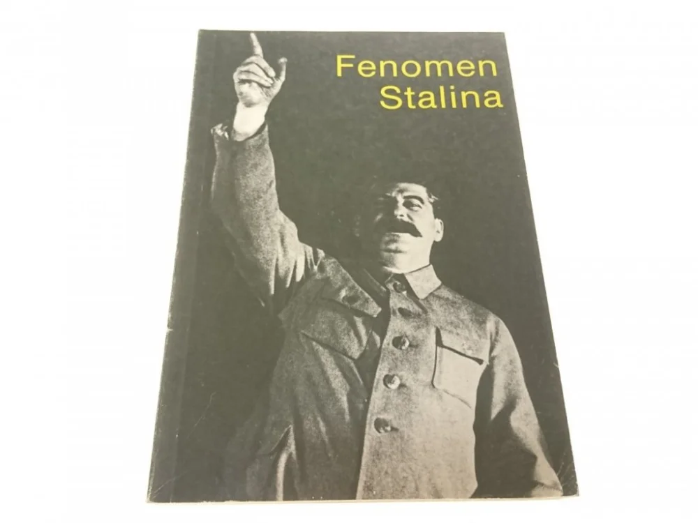 Bestseller FENOMEN STALINA - Aleksander Proskurin 1988