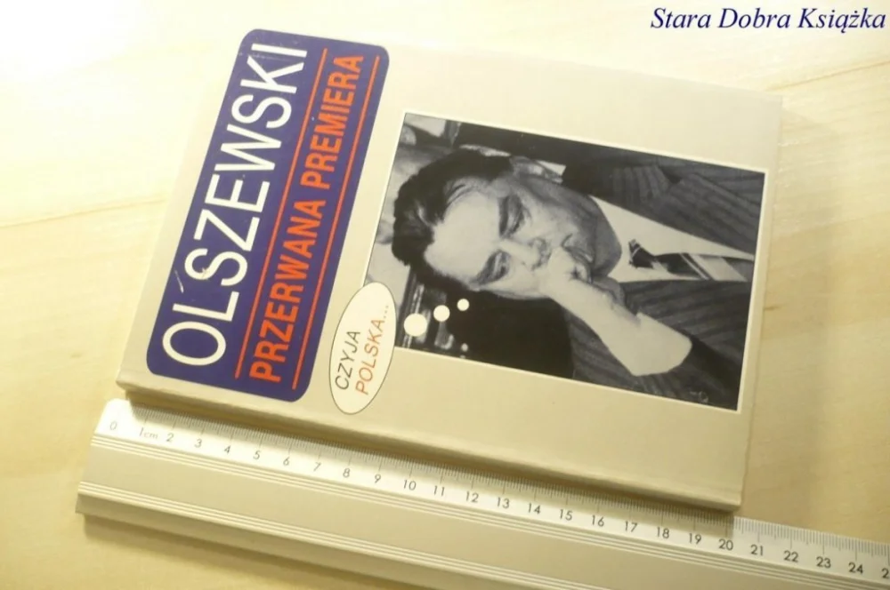 Bestseller OLSZEWSKI. PRZERWANA PREMIERA 1992