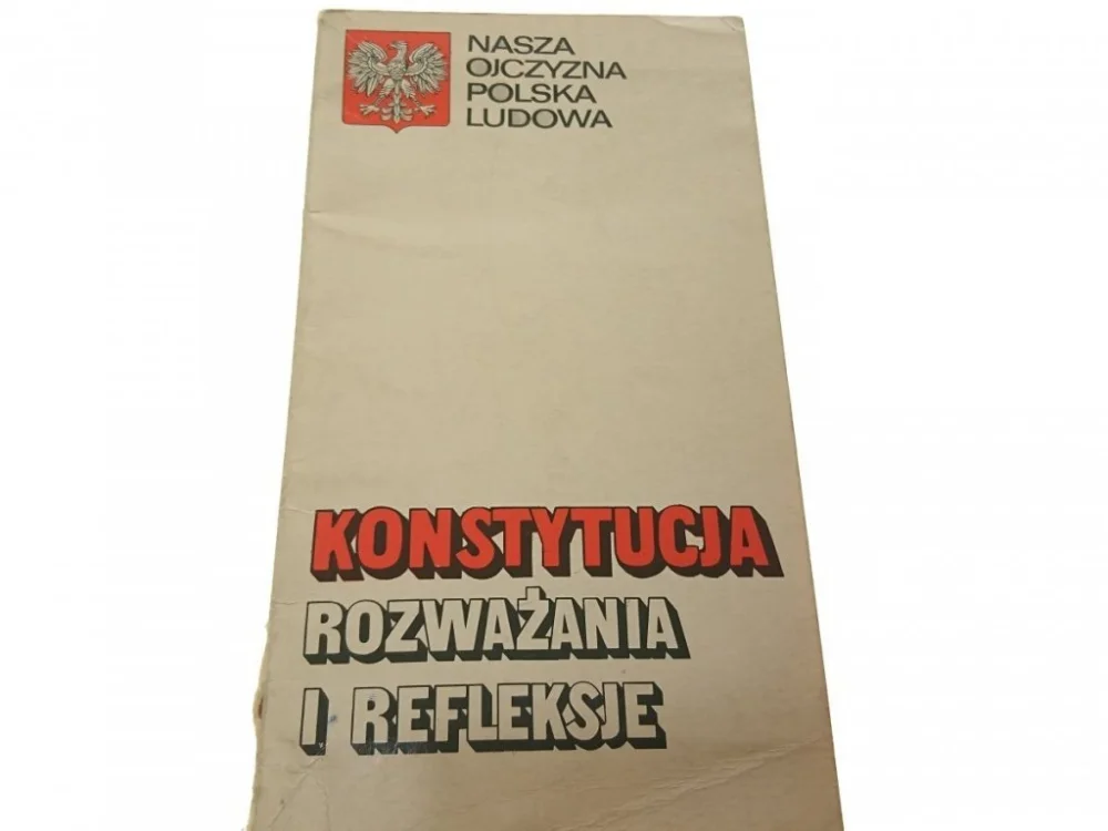KONSTYTUCJA ROZWAŻANIA I REFLEKSJE Bednarski 1976 Dodaj do koszyka