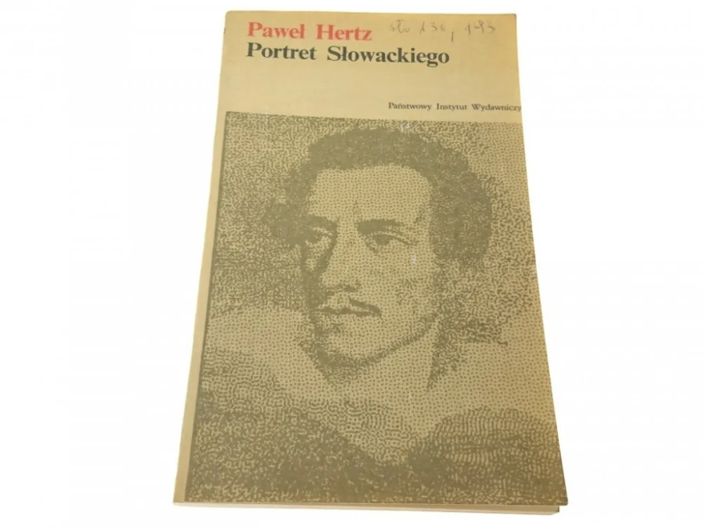 Hit sprzedaży PORTRET SŁOWACKIEGO - Paweł Hertz 1976