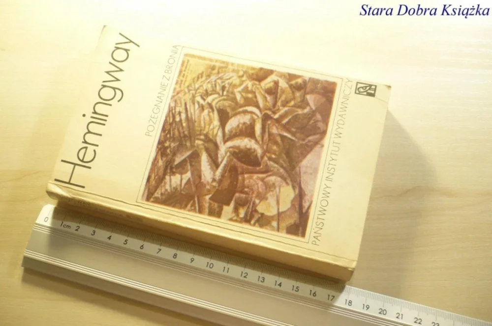 Najlepsza cena POŻEGNANIE Z BRONIĄ - Ernest Hemingway 1975