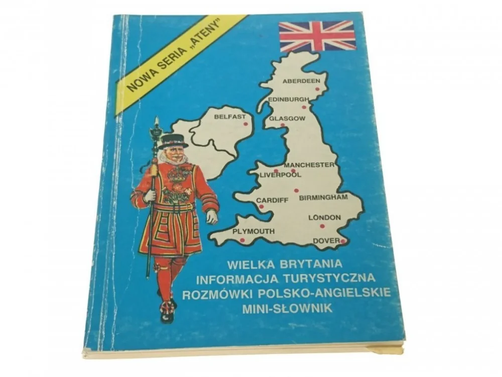 Promocja WIELKA BRYTANIA. INFORMACJA TURYSTYCZNA. ROZMÓWKI