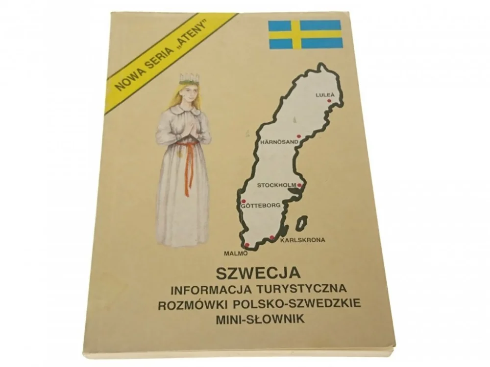 Bezpieczne zakupy SZWECJA. INFORMACJA TURYSTYCZNA. ROZMÓWKI...1990