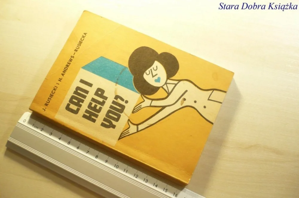CAN I HELP YOU? - J. Rusiecki 1980 Kup teraz