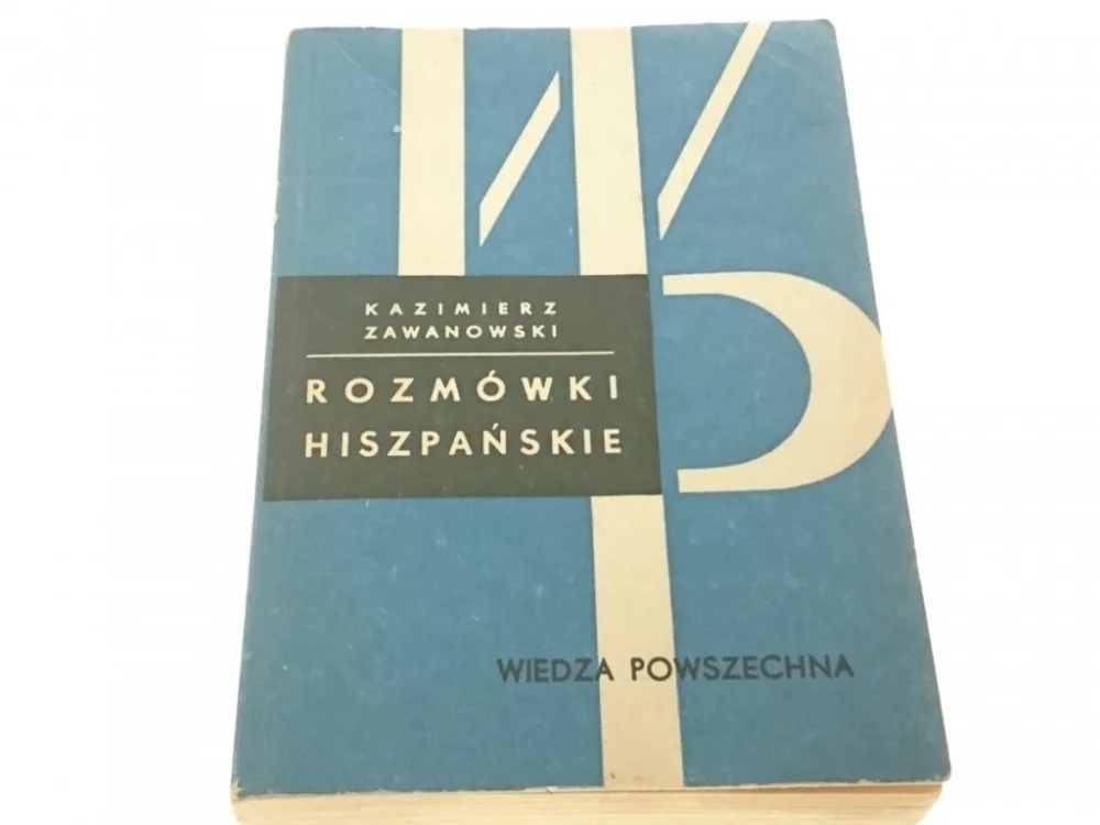 Kup teraz ROZMÓWKI HISZPAŃSKIE - Kazimierz Zawanowski 1974