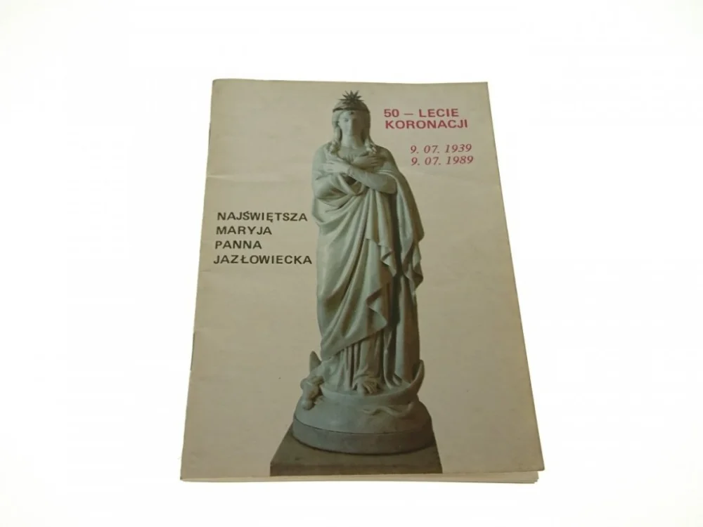 NAJŚWIĘTSZA MARYJA PANNA JAZŁOWIECKA 1988 Dodaj do koszyka
