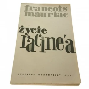 ŻYCIE RACINE'A - Francois Mauriac 1959 Szybka wysyłka
