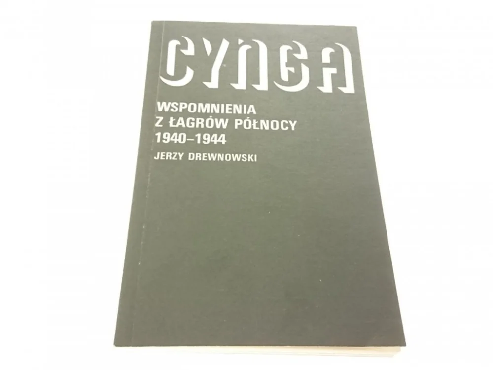 CYNGA. WSPOMNIENIA Z ŁAGRÓW PÓŁNOCY 1940-1944 Promocja