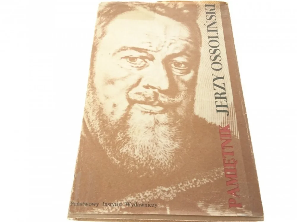 JERZY OSSOLIŃSKI. PAMIĘTNIK - Czapliński 1976 Wyprzedaż