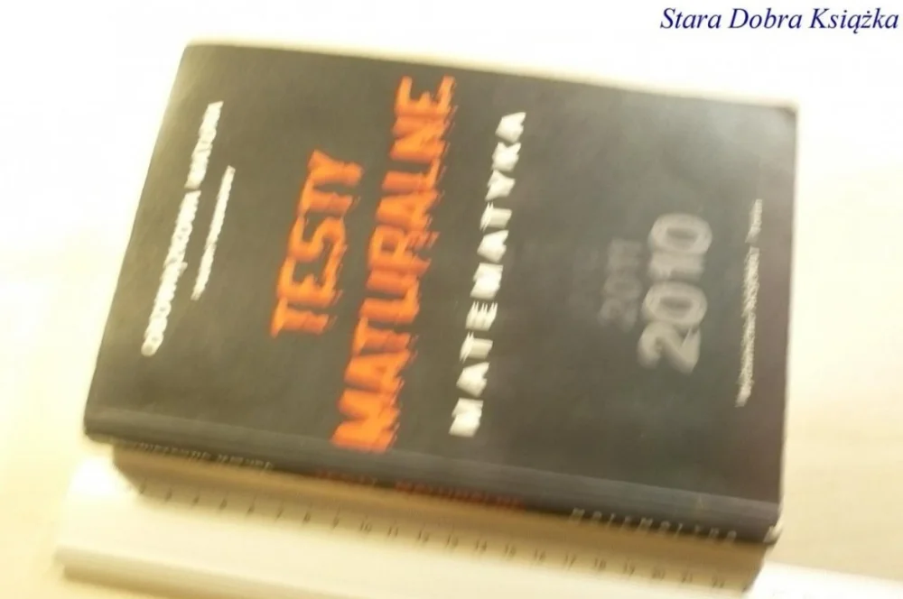 TESTY MATURALNE. MATEMATYKA. PODSTAWOWY 2010 Hit sprzedaży