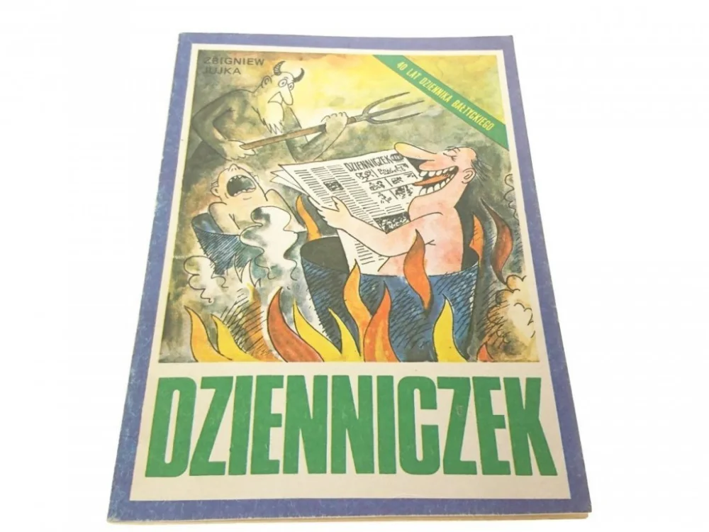 DZIENNICZEK - Zbigniew Jujka Darmowy zwrot
