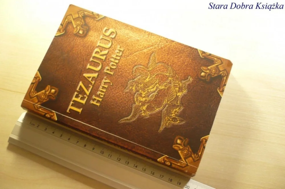 TEZAURUS. HARRY POTTER 2004 Niska cena