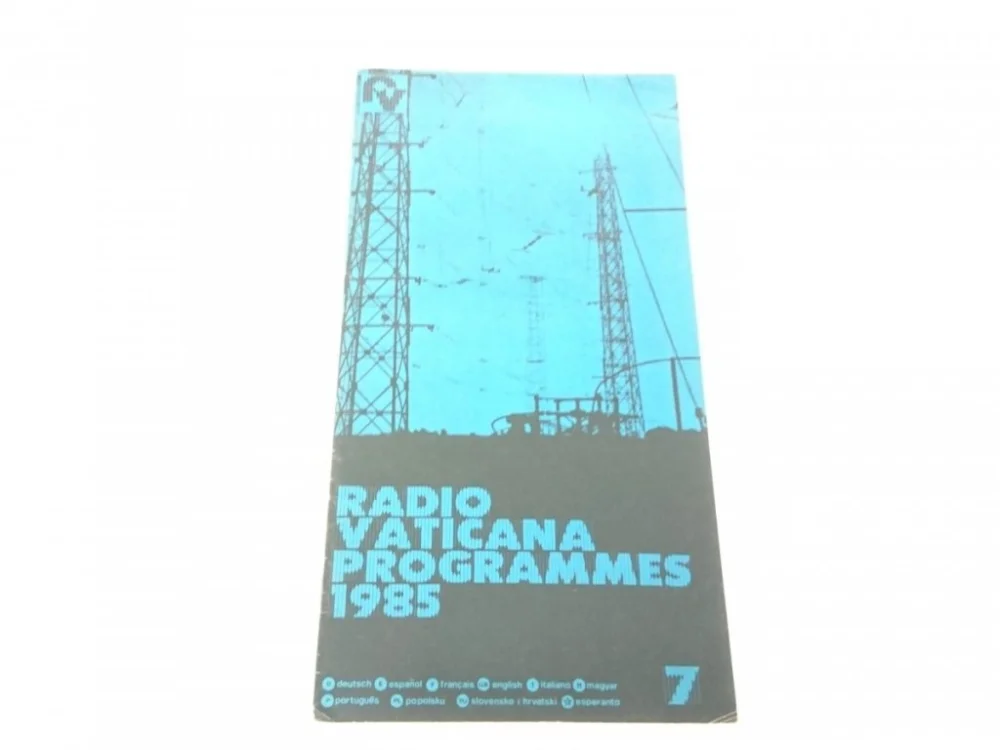 RADIO VATICANA PROGRAMMES 1985 Bestseller