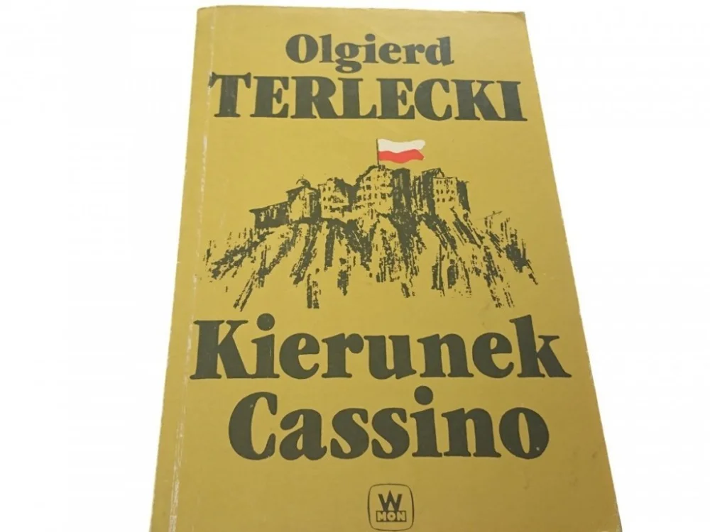KIERUNEK CASSINO - Olgierd Terlecki 1989 Zniżka