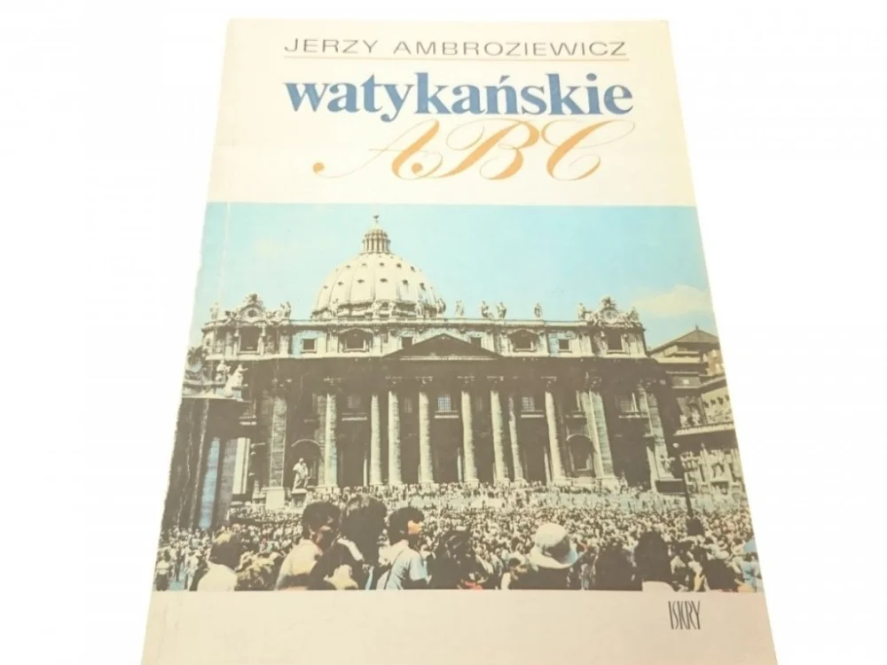 WATYKAŃSKIE ABC - Jerzy Ambroziewicz 1987 Popularny
