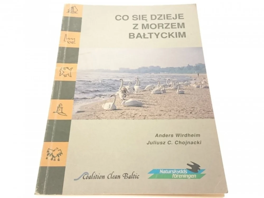 Rabat CO SIĘ DZIEJE Z MORZEM BAŁTYCKIM - Wirdheim 1992