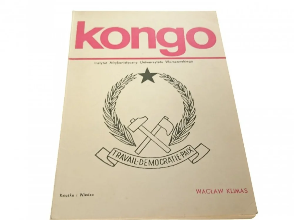 KONGO - Wacław Klimas 1976 Kup online